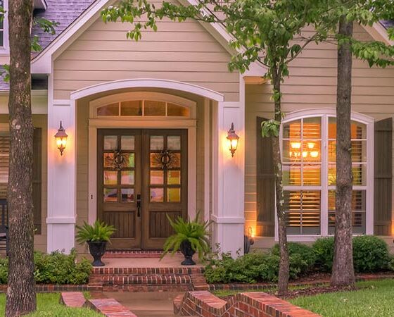 front doors of a home with Renters Insurance in Charlotte, Concord, NC, Gastonia, Matthews, NC, Fort Mill, SC