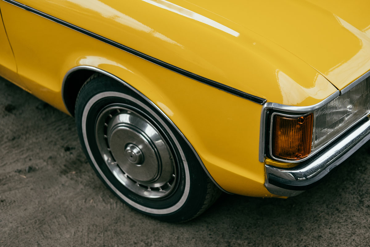 a yellow car with Classic Car Insurance in Charlotte, Gastonia, Matthews, NC, Concord, NC, Fort Mill, SC